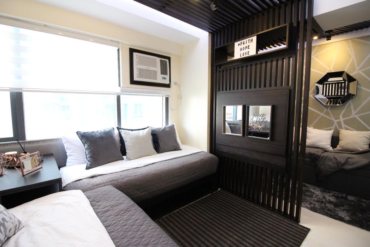 5E Tower 2 Viceroy Leilighet Manila Eksteriør bilde